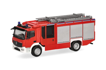 HER098632 - MERCEDES BENZ Atego Z-Cab Brandweer