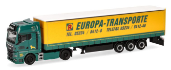 HER319874 - MAN TGX GX 4x2 met 3-assige oplegger RUBART EUROPA-TRANSPORTE