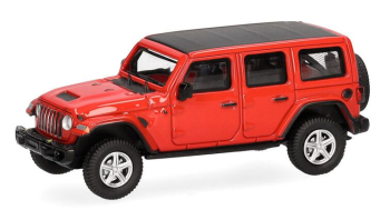 HER87MC000011 - JEEP Wrangler 2017 rood