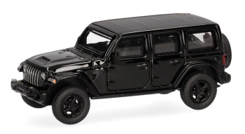 HER87MC000028 - JEEP Wrangler 2017 zwart