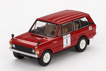 MGT00893-R - LAND ROVER Range Rover #1 Winnaar Hill International Rally 1971
