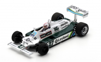 SPAS6992 - WILLIAMS FW07B #27 Winnaar GP Groot-Brittannië 1980 A.JONES