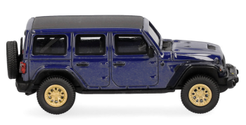 HER87MC000013 - JEEP Wrangler 2017 blauw