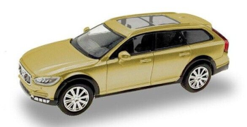 HER87MC000021 - VOLVO V90 2017 goud