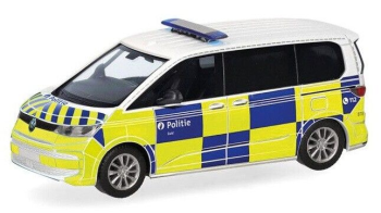 HER098670 - VOLKSWAGEN Multivan 2022 Politie