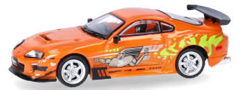HER87MC000018 - TOYOTA Supra 1993 Fast and Furious oranje