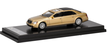 HER87MC000024 - MAYBACH 62S 2002 goud
