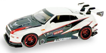 HER87MC000048 - NISSAN GTR 35 LB Performance wit