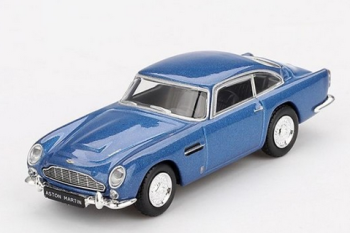 MGT00954-L - ASTON MARTIN DB5 Sierra blauw 1965
