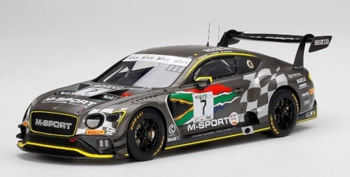 TS0343 - BENTLEY Continental GT3 #7 M-Sport 9 uur van Kyalami 2020 M.SOULET-J.GOUNON-J.PEPPER