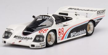 TS0432 - PORSCHE 962 #68 BFGoodrich IMSA 500 Miles Road America 1986 D.BRASSFIELD-J.MORTON