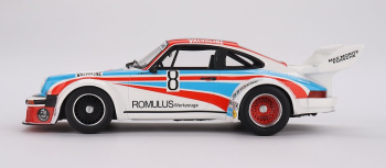 TS0467 - PORSCHE 934-4 #8 Max Moritz Team 1000 km Nurburgring 1977 J.BARTH-E.DOREN