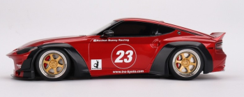 TS0514 - NISSAN Fairlady Z RZ34 Pandem Passion rood LHD