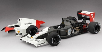 TSM141818R - McLAREN MP4-6 #2 1e GP F1 Japan 1991 G.BERGER - 500 exemplaren