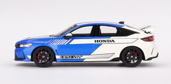 TSM430767 - HONDA Civic Type R #3 Pace Car blauw 2023