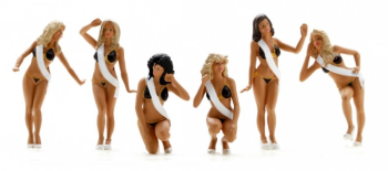 SPA43AC022 - Figurines Grid girls jaren 1980