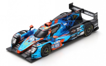 SPAS8641 - ORECA 07 - Gibson #65 Panis Racing 24 uur van Le Mans 2022 J.CANAL-N.JAMIN-J.VAN UITERT