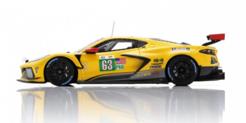 SPAS8643 - CHEBROLET Corvette C8.R #63 24 uur van Le Mans 2022 A.GARCIA-J.TAYLOR-N.CATSBURG