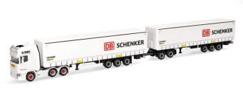 HER319720 - SCANIA CR 20 HD 6x4 met laadbak, dolly en 3-assige oplegger DB SCHENKER