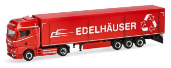 HER319799 - MAN TGX GX 4x2 met 3-assige aanhangwagen EDLHAUSER