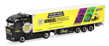 HER961547 - DAF XG 4x2 met 3-assige koeloplegger KALBITZ-WHEELWORLD DRIVER DREAM