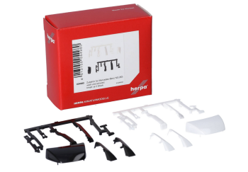 HER054980 - Mercedes-Benz NG-set, dakspoiler, extra bumper, luchtgeleiders, luchtinlaat