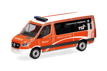 HER098830 - MERCEDES BENZ Sprinter 2018 Brandweer Hamburg - Operatiedienst
