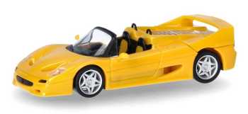 HER025492-002 - FERRARI F50 Spider geel