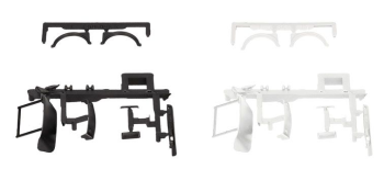 HER054997 - MAN F8 dak, bumpers, luchtgeleiders, voorspatborden