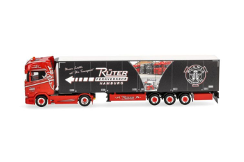 HER320689 - SCANIA CS 4x2 met koeloplegger, 3 assen, RUTER