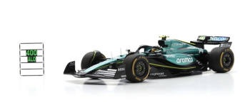 SPA18S664 - ASTON MARTIN AMR24 #14 Aramco F1 Team GP van Mexico 2024 F.ALONSO