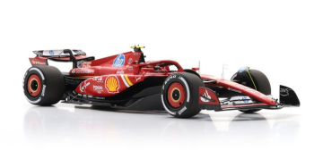 LOSLS18F1071 - FERRARI SF-24 #55 2e GP Abu Dhabi 2024 C.SAINZ