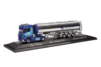 HER122344 - SCANIA CS 20 HD 4x2 met tankwagen 3 assen INGO DINGES-WICKIE-THE VIKING 140