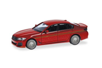 HER430951-003 - BMW Alpina B5 Limo rood metallic