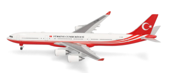 HER538930 - AIRBUS A340-500 Regering van Turkije