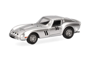HER87MC000060 - FERRARI 250 GT0 #34 zilver