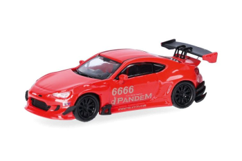 HER87MC000074 - TOYOTA GT86 rood