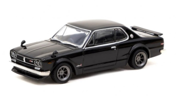T64G-043-BK - NISSAN Skyline 2000 GT-R KPGC10 zwart
