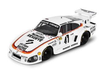 SPA18LM79 - PORSCHE 935 K3 Kremer #41 Winnaar 24 uur van Le Mans 1979 K.LUDWIG-B&D.WHITTINGTON