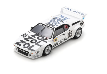 SPA18S374 - BMW M1 #95 24 uur van Le Mans 1980 F.SERVANIN-L.FERRIER-P-F.ROUSSELOT