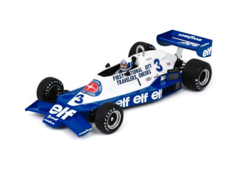 SPA18S721 - TYRRELL 008 #3 5e GP van Monaco 1978 D.PIRONI