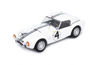 SPA18S722 - AC COBRA 289 HARD-TOP #4 24 uur van Le Mans 1963 E.HUGUS-P.JOPP