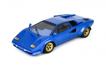 SCH18U00025 - LAMBORGHINI Countach LP400 S 1979 blauw