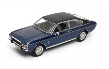 SCH18U00070 - FORD Granada Coupé 1977 marineblauw