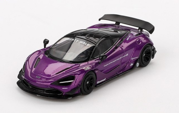 MGT00841-L - McLAREN 720S LB-Works Violet 2020 linksgestuurd