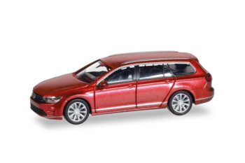 HER038980-002 - VOLKSWAGEN Passat Variant GTE metallic oranje