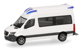 HER014274 - MERCEDES BENZ Sprinter 2018 Delfis wit - 1 stuk om in elkaar te zetten