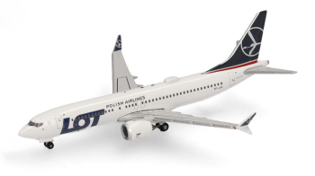 HER539098 - BOEING 737 Max 8 LOT Polish Airlines