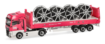 HER960335 - MAN eTGX 4x2 met 3-assige aanhanger ONE
