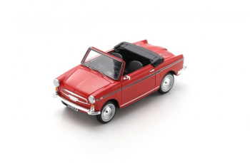 SCH18U00105 - AUTOBIANCHI Cabriolet Eden Roc 1962 rood